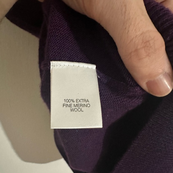 Turnbury Mens 100% Extra Fine Merino Wool Sweater Vest - Picture 4 of 6